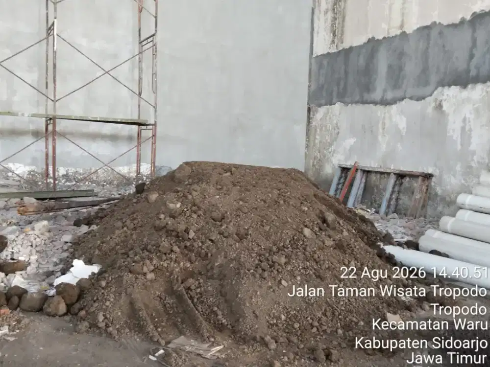 Sirtu Urug / Tanah Taman / Tanah Subur
8-9 Kubik