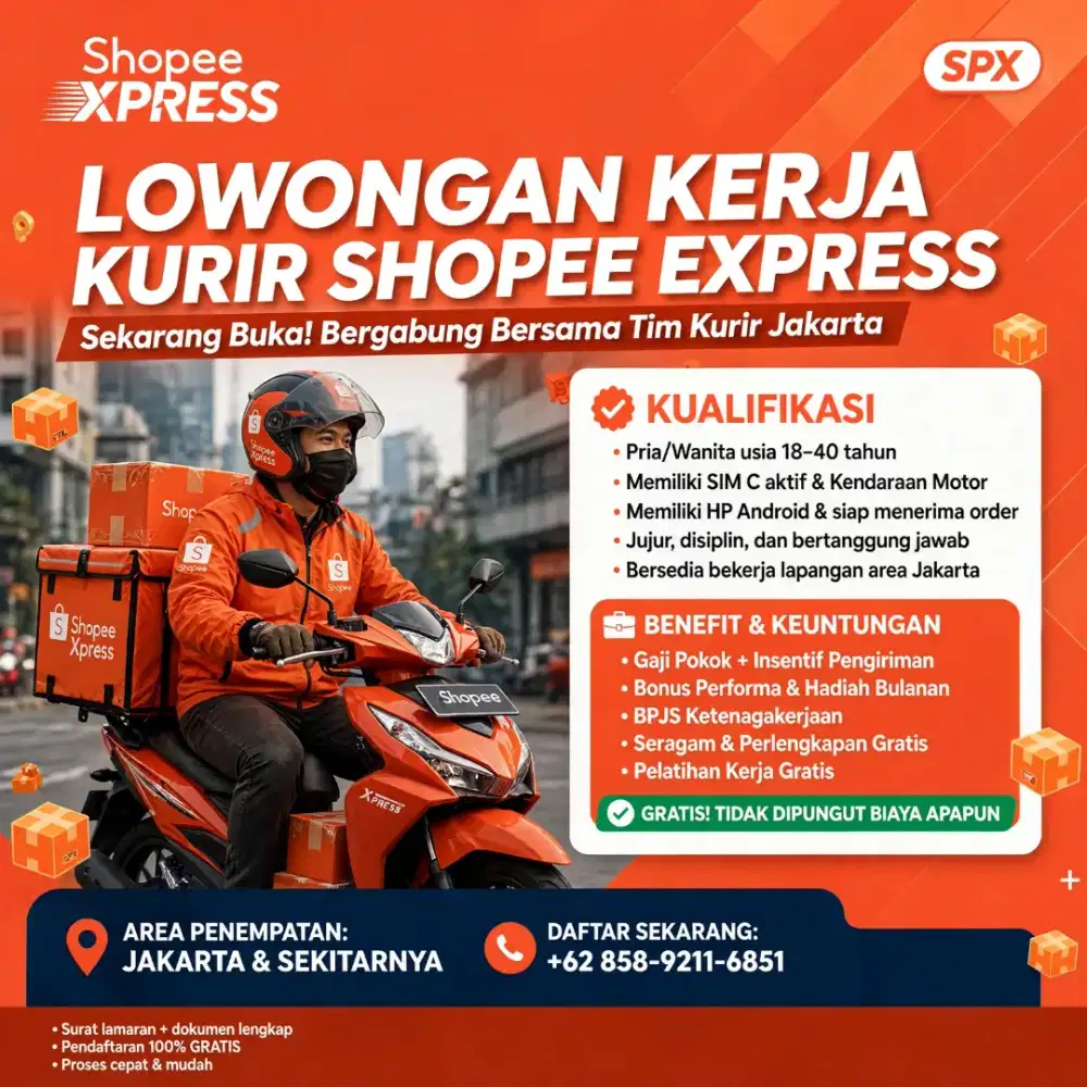 Lowongan kerja terbaru