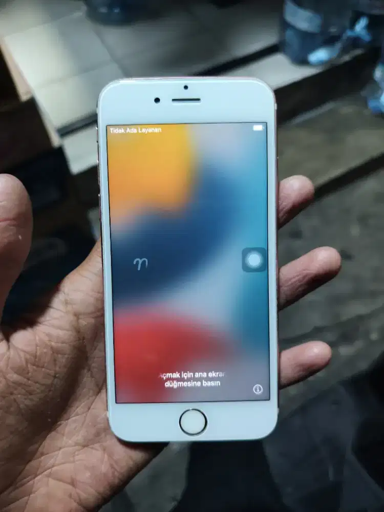 iPhone 6s mentok hello