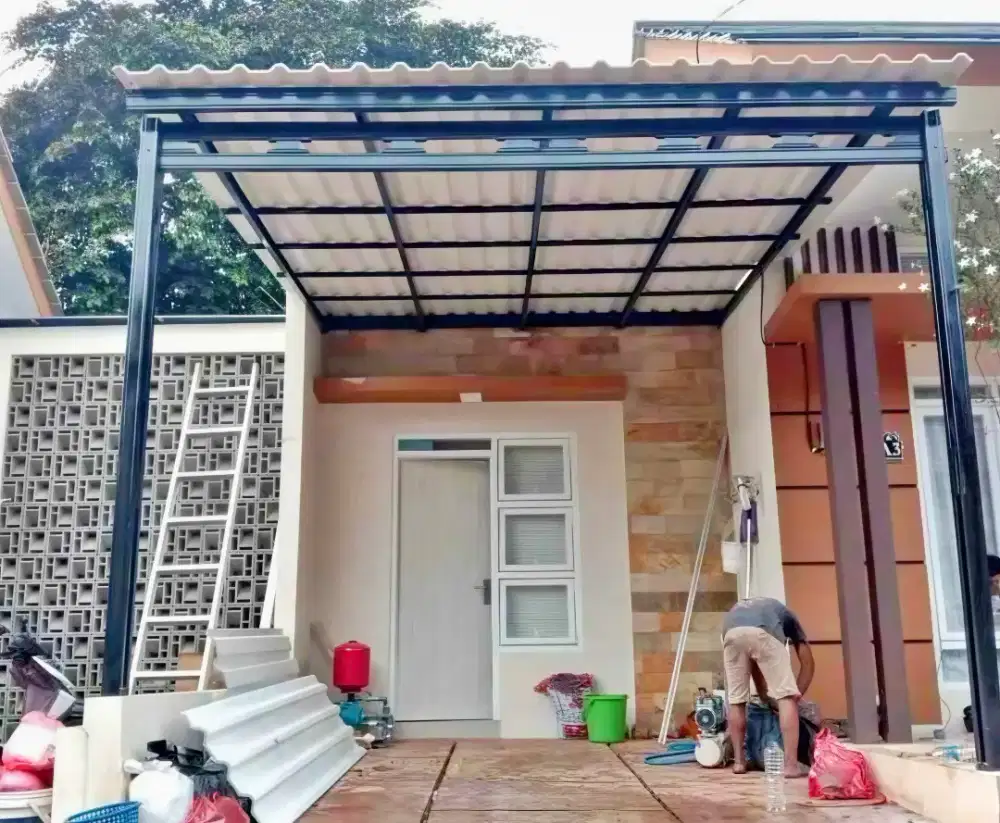 Tukang kanopi baja ringan