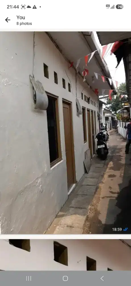 Rumah dikontrakan