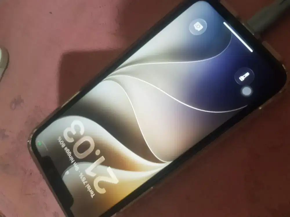 Jual ip 11 64gb gak bisa reset wifi only