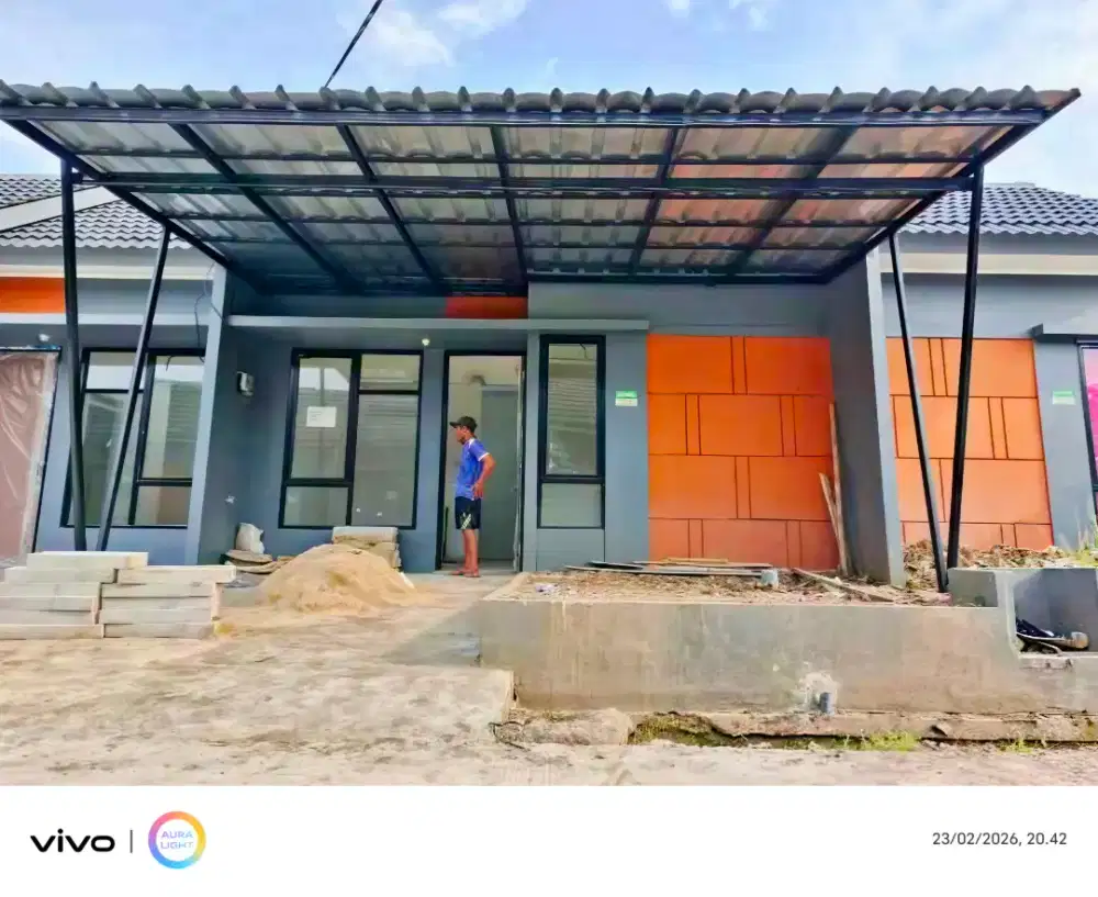 Kanopi baja ringan atap rumah