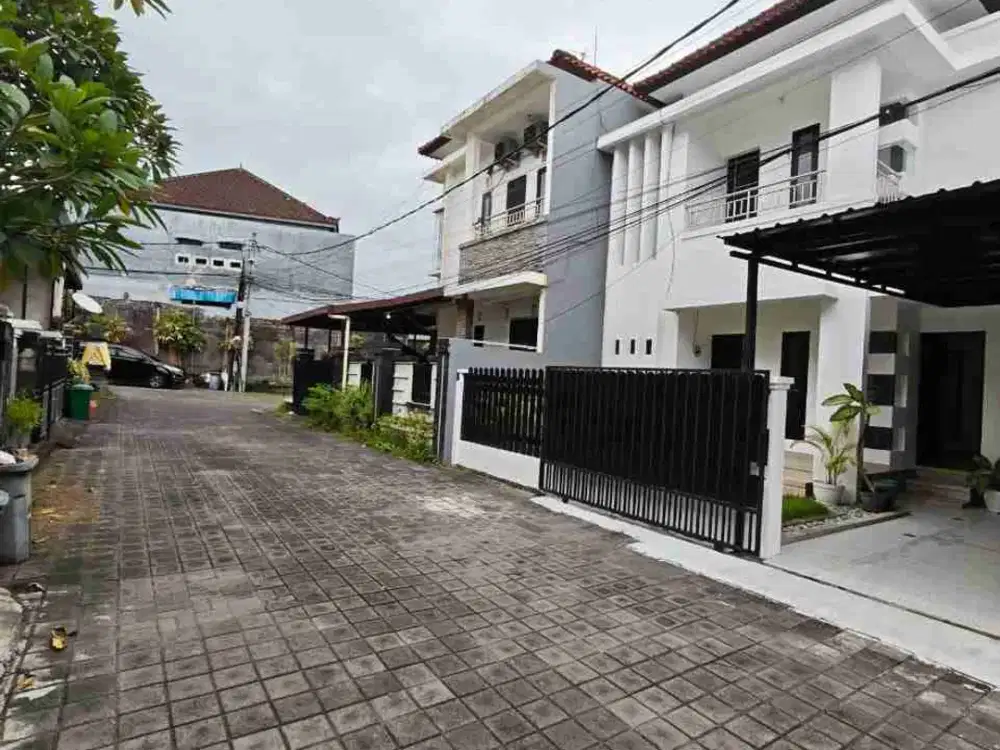 Rumah One Gate Security Ada Fasum Bikini Dkt Bali Kidy,Seminyak Jl8mtr
