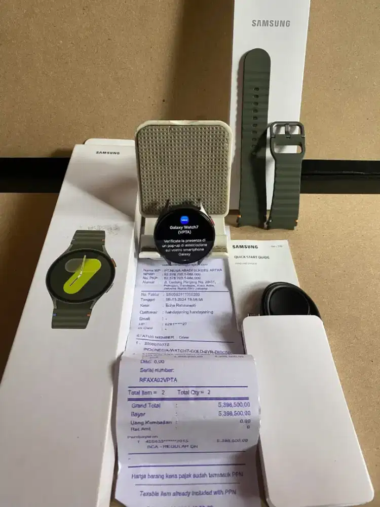 Samsung galaxy watch 7 44m