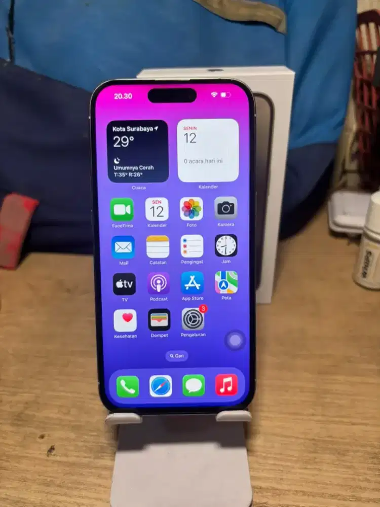 iPhone 15 Pro Silver