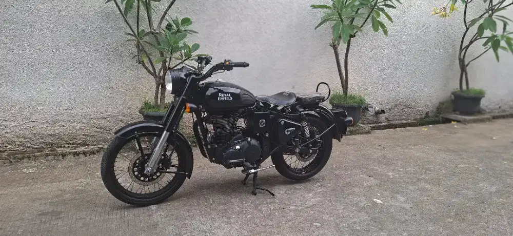 Royal Enfield 500 Disk Brake