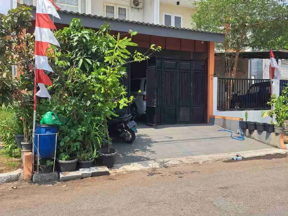 Dijual cepat rumah dalam townhouse Cikeas cuma 3 menit ke Kota Wisata Cibubur