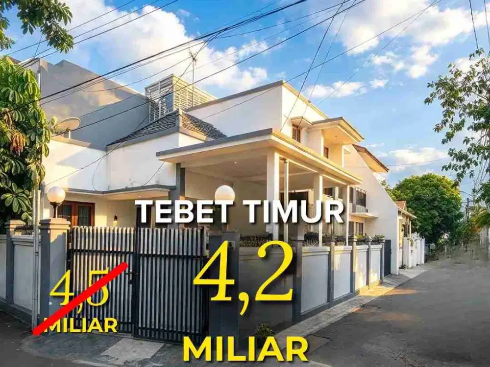 Rumah Tearawa Harga Bersahabat