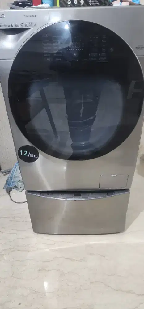 Washing machine mesin cuci LG Sultan 12kg dan 8kg beli 20jt