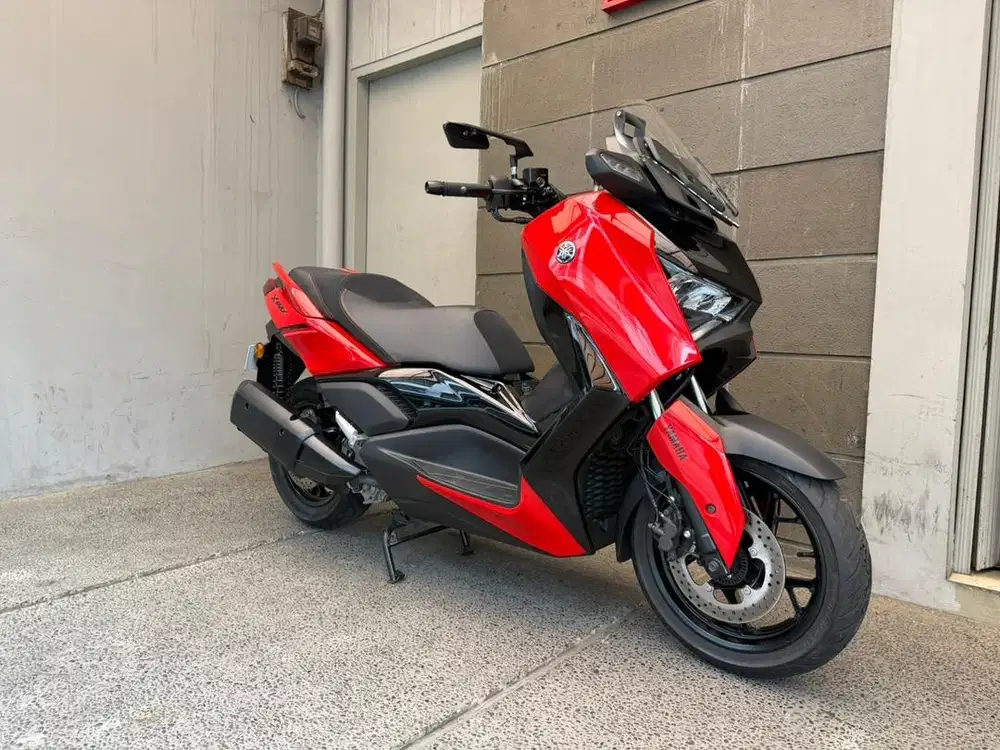 Yamaha Xmax Connected