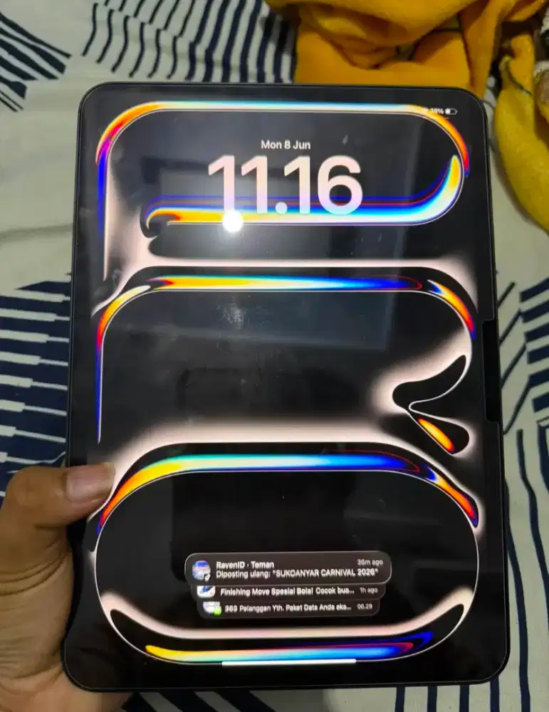 Ipad pro m4 256gb wifi only