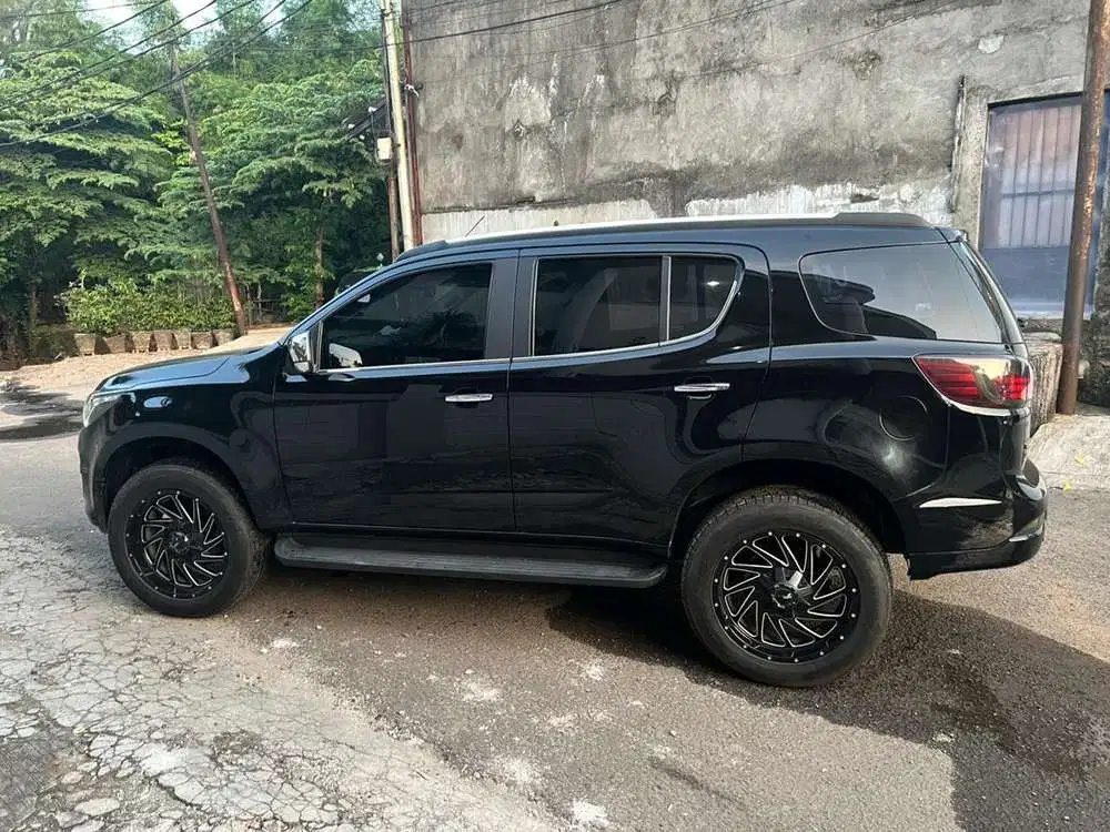 Chevrolet Trailblazer 2017 Diesel