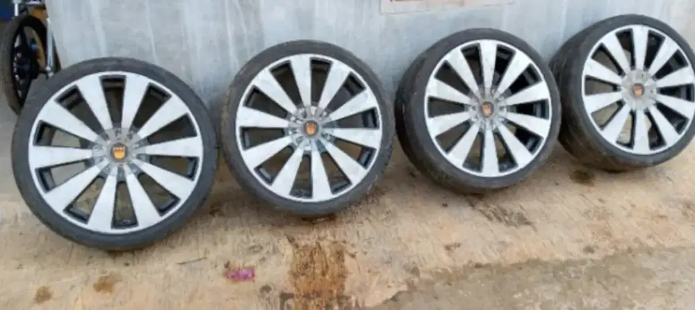 Velg Mobil Ukuran R19