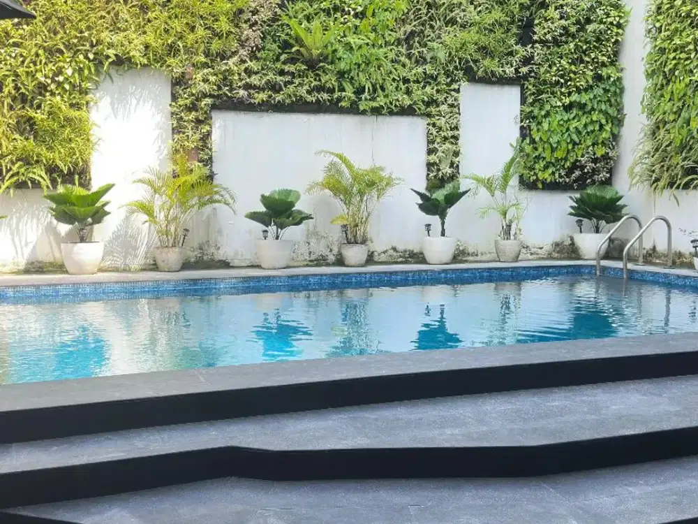 DIJUAL CEPAT MURAH RUMAH MEWAH PRIVATE POOL DI CIPETE