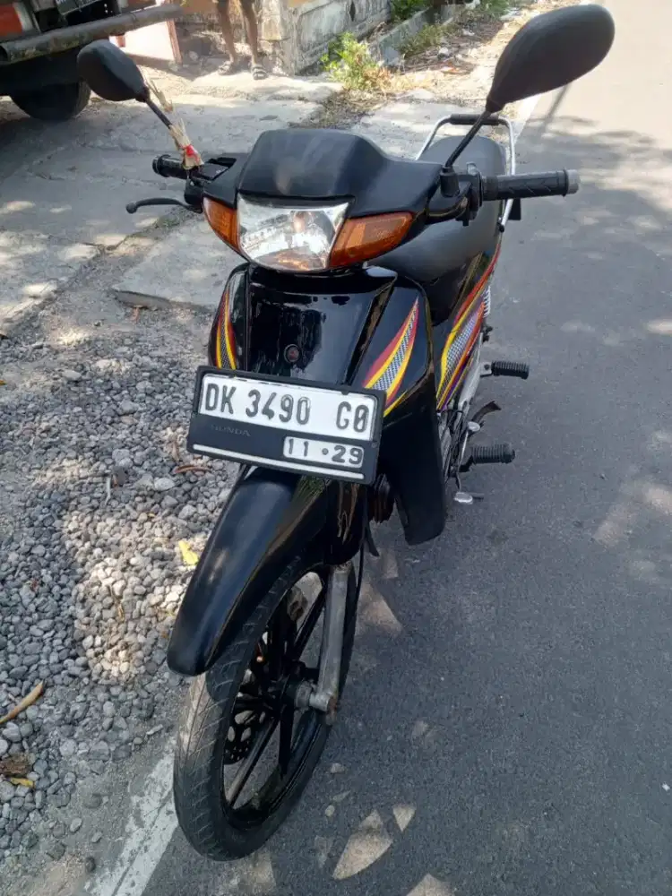 Supra x ss lengkap