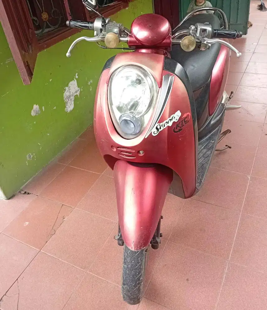 Dijual cepat Honda Scoopy 2014