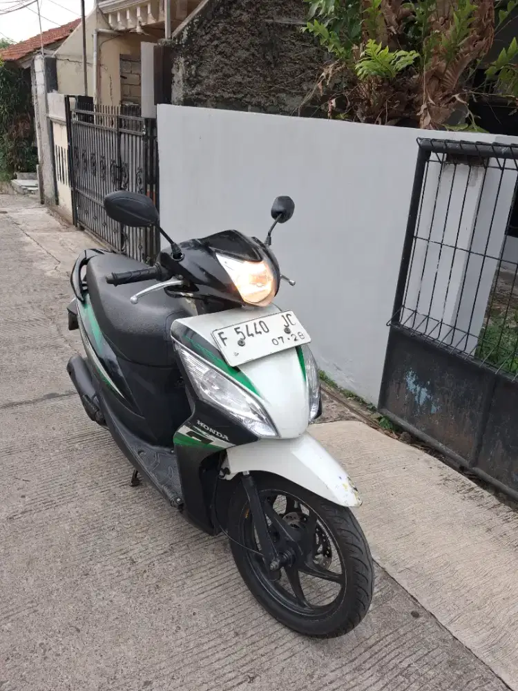 DIJUAL MOTOR HONDA SPACY FI 2013