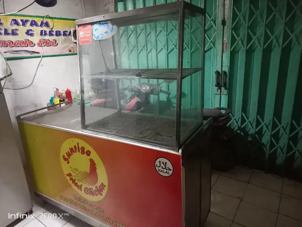 Grobak chelsea chicken full stainless still