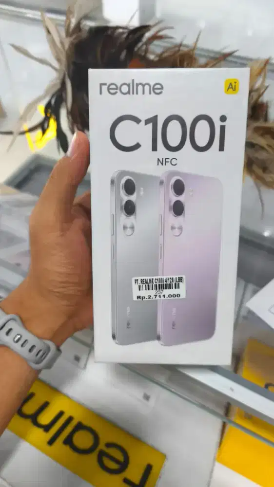 Realme c100i 4/128|Atlantis Dahsyat