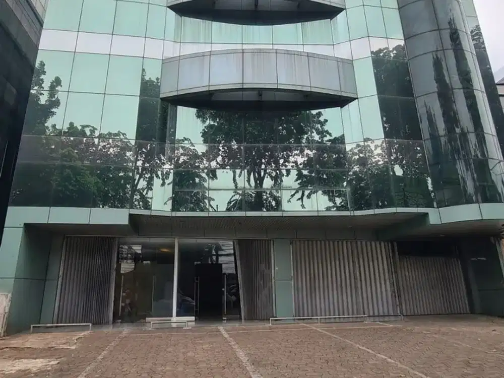 GEDUNG MINI BUILDING 4 LANTAI PONDOK INDAH AREA KOMERSIL PARKIR LUAS SIAP HUNI