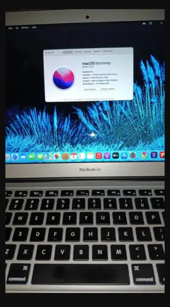 Macbook Air 13 inch 128gb 2017 good condition