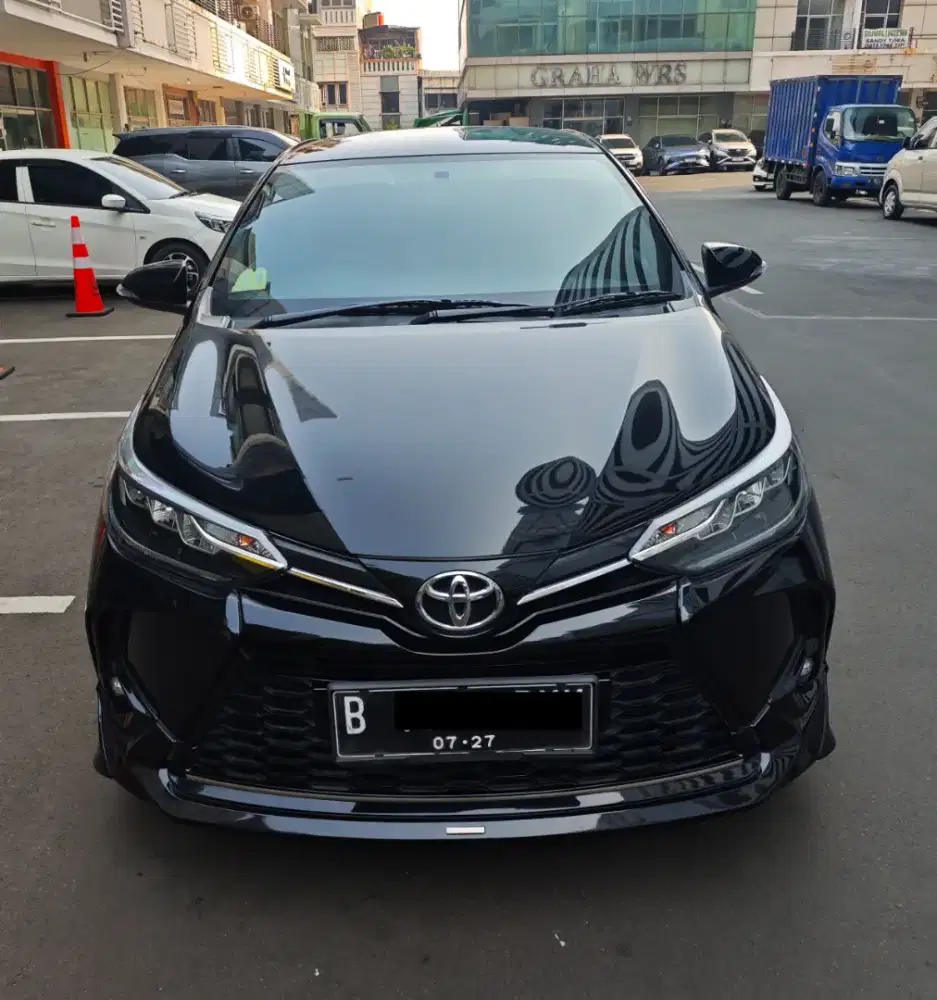 Toyota Yaris 2022 Bensin