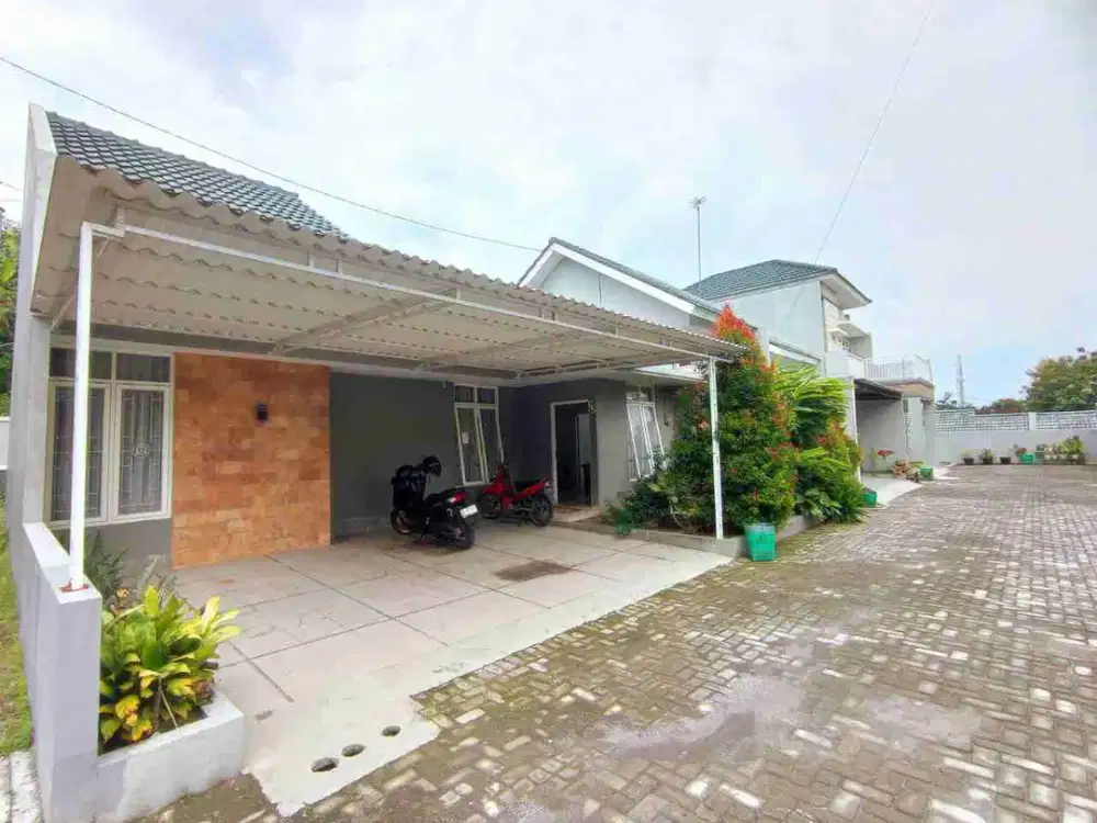 rumah cantik 168 m2 di perumahan cluster elite Mojosongo