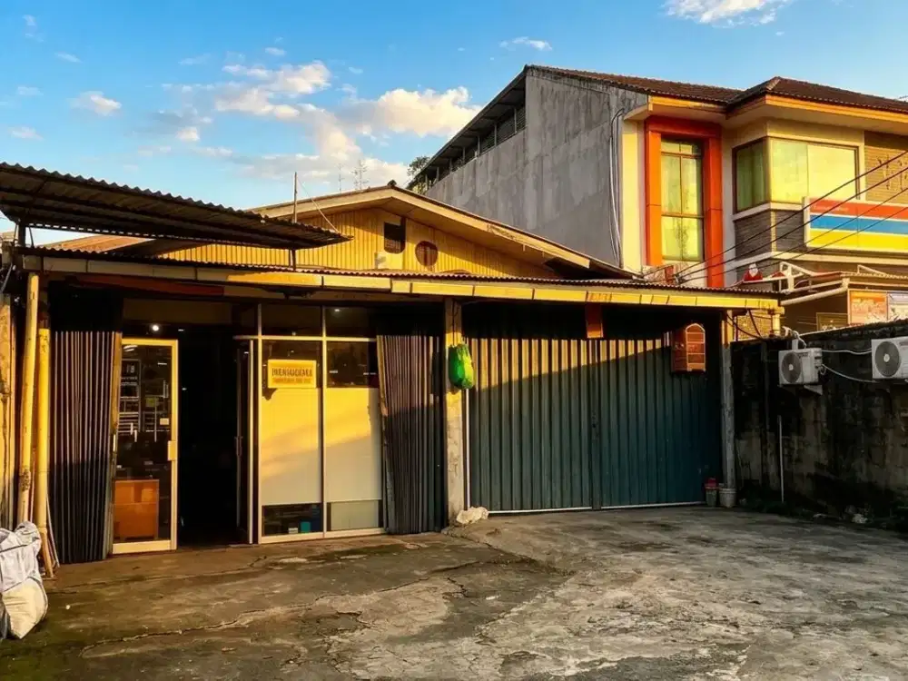 Gudang Strategis Di Mampang Prapatan Di Bawah NJOP