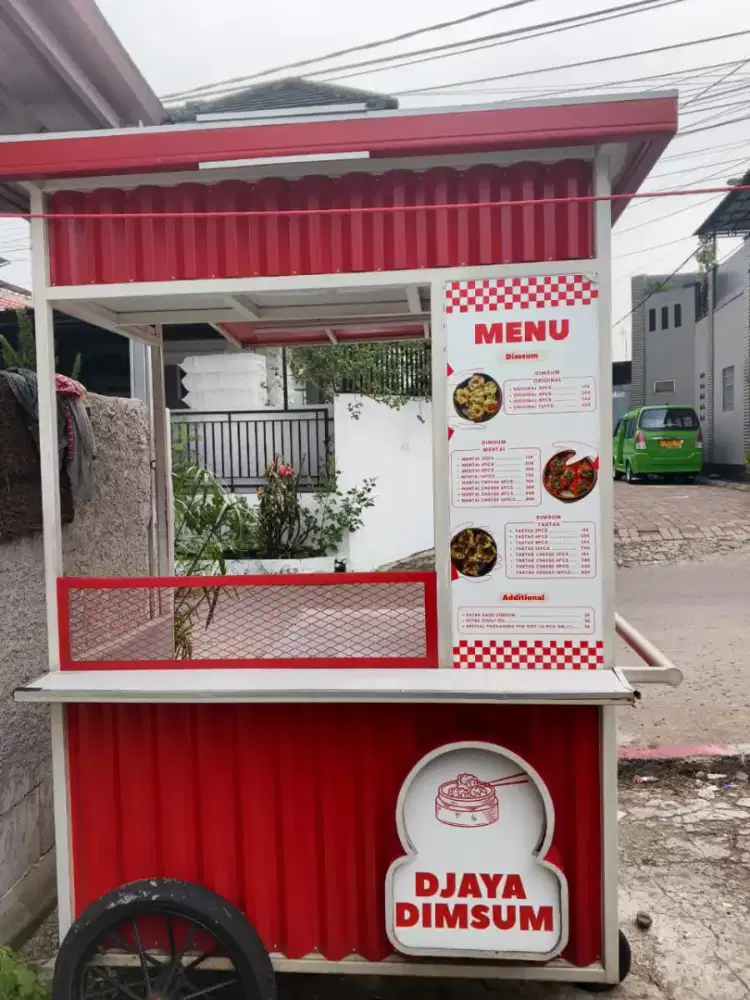 Gerobak Usaha Dimsum