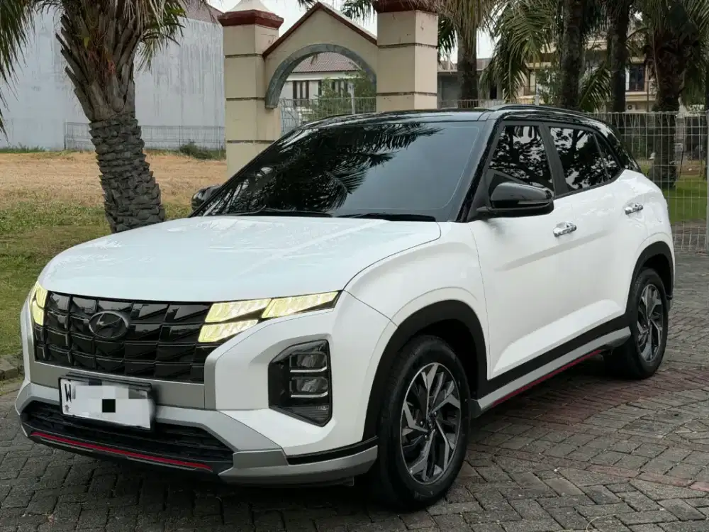 Hyundai Creta Prime Two Tone 2023 Matic Putih Istimewa