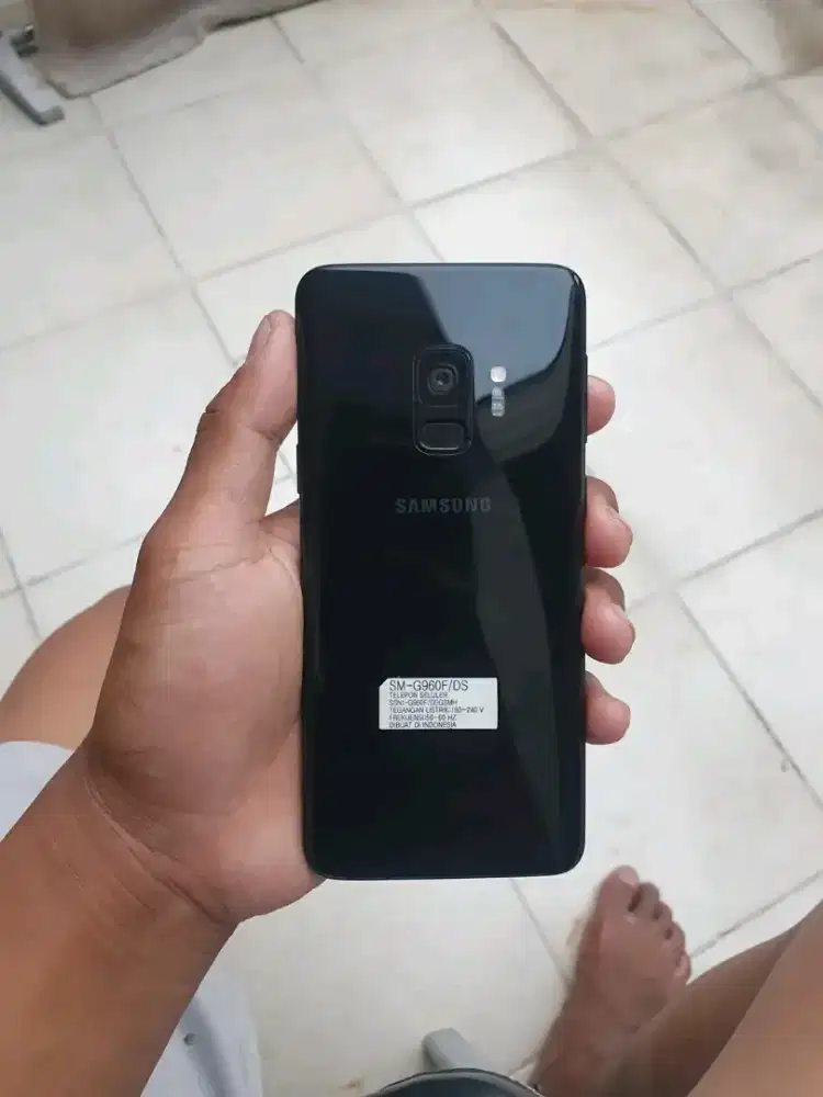 Samsung s9 aman tggl pake