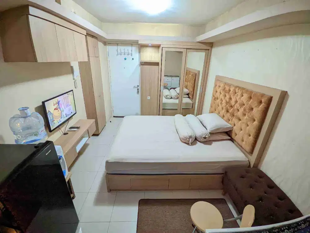 SEWA STUDIO ATAS MALL BASSURA CITY FREE IPL