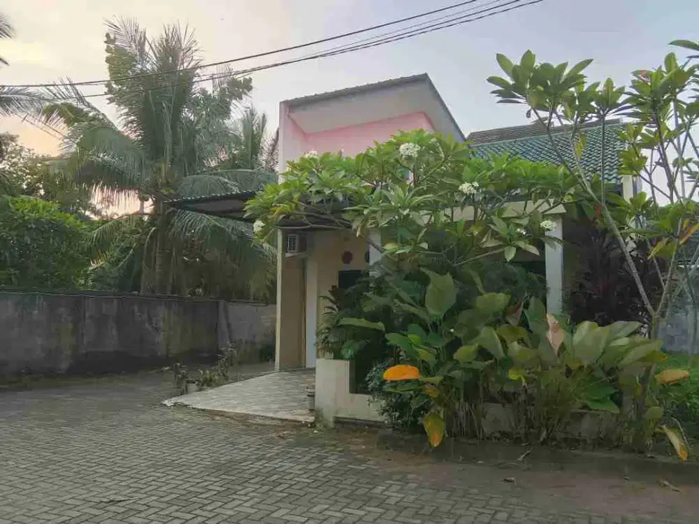 Dijual rumah full furnished siap huni dalam kompek Dian Regency jl Soekarno Hatta Ilir Timur 1 Palembang