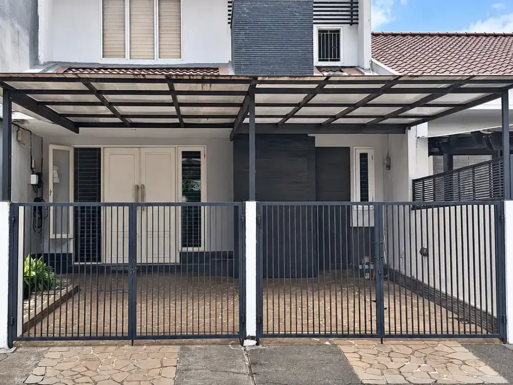 Dijual Rumah Rapi di Puri Indah, Bebas Banjir, SHM, Hadap Utara