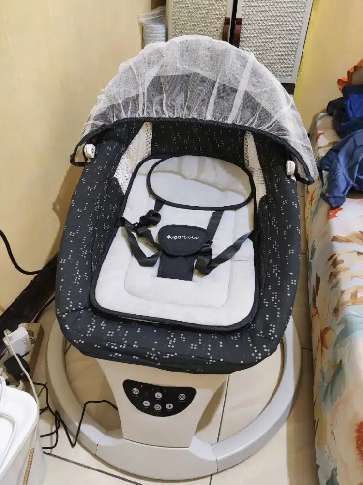 Sugarbaby baby swing hug me 'Grey'