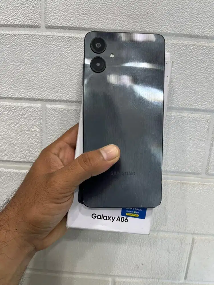 Jual samsung A06 4/64 lokasi peurada banda aceh