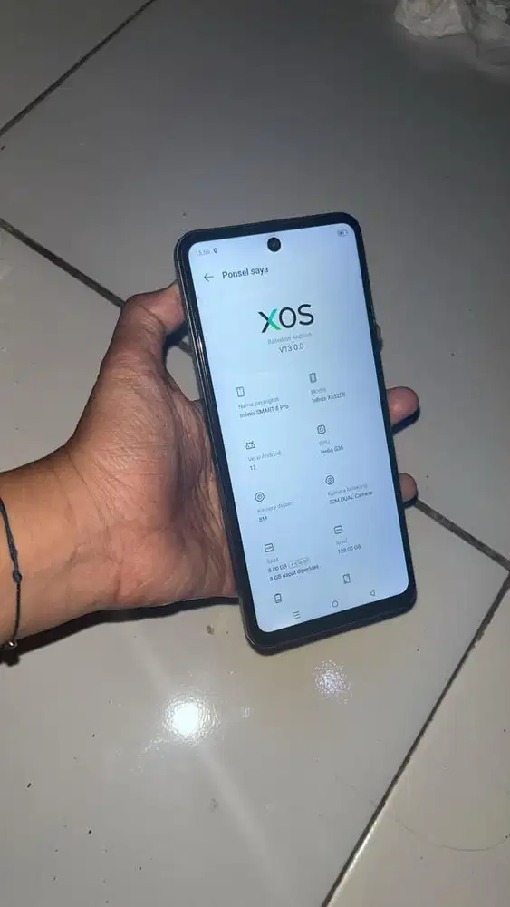 Jual infinix smart 8 pro ram 8/128