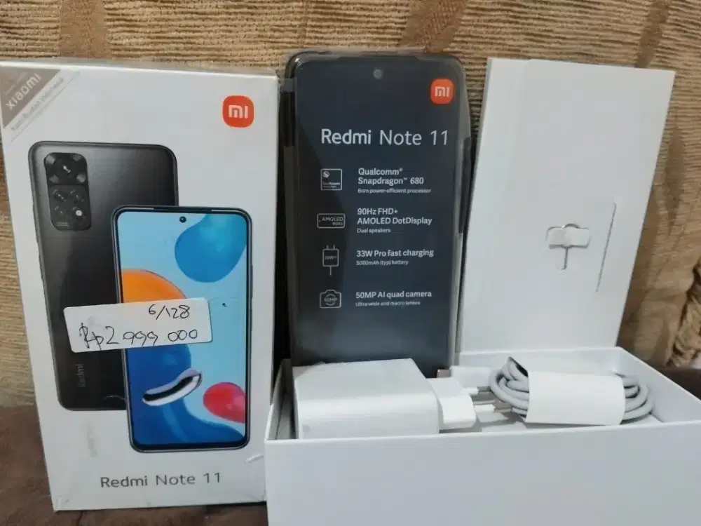 Redmi note 11 like new