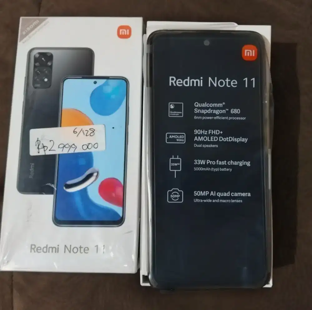 Redmi note 11 like new