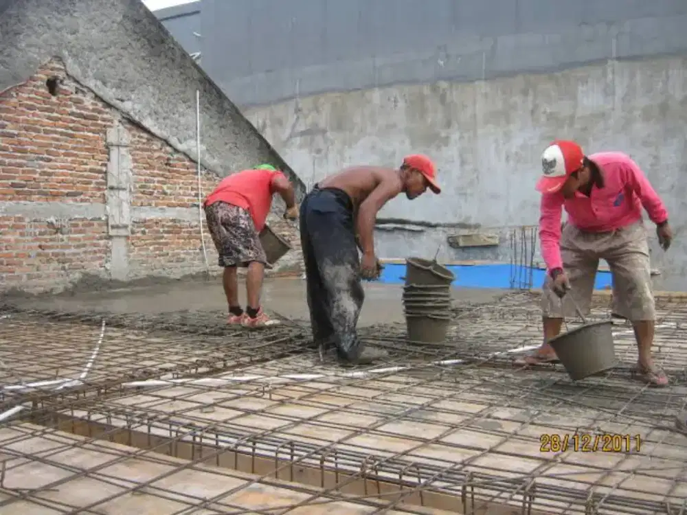 Ahli bangunan rumah dan struktur