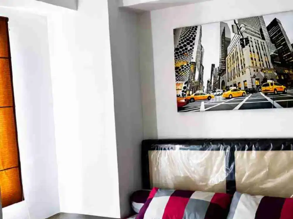 dijual apart green palace sudut/ujung 2 kamar shm full furnished