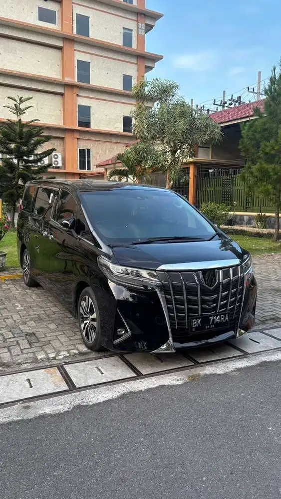 Toyota Alphard 2023 Bensin