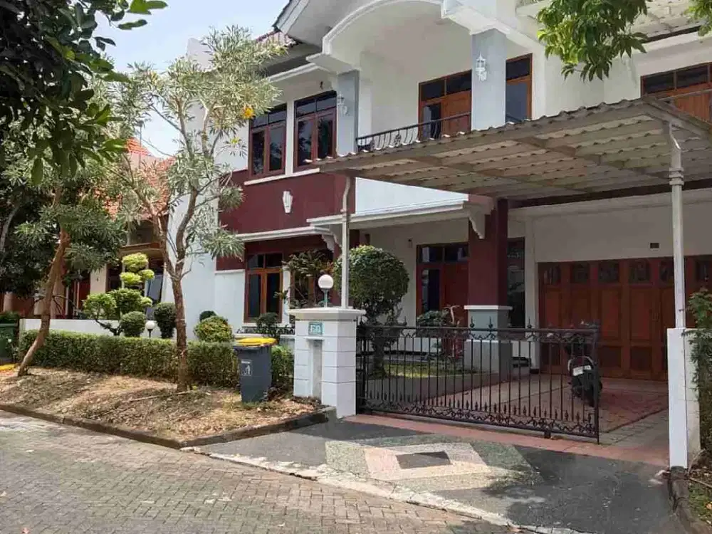 dijual rumah dekat undip, graha estetika