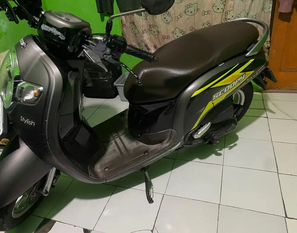 SCOOPY 2018 SS LENGKAP, PAJAK OFF (PLAT BE/LAMPUNG)