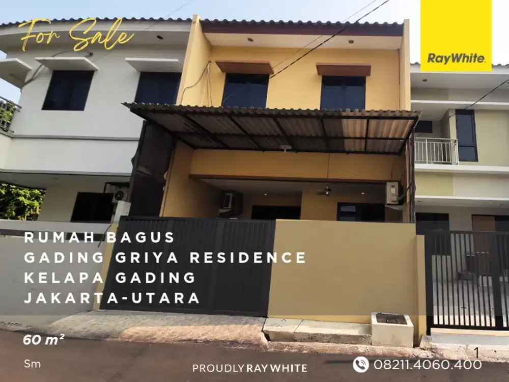 Gading Griya Residence - Siap Huni - Murah - Kelapa Gading  - Jakarta-Utara