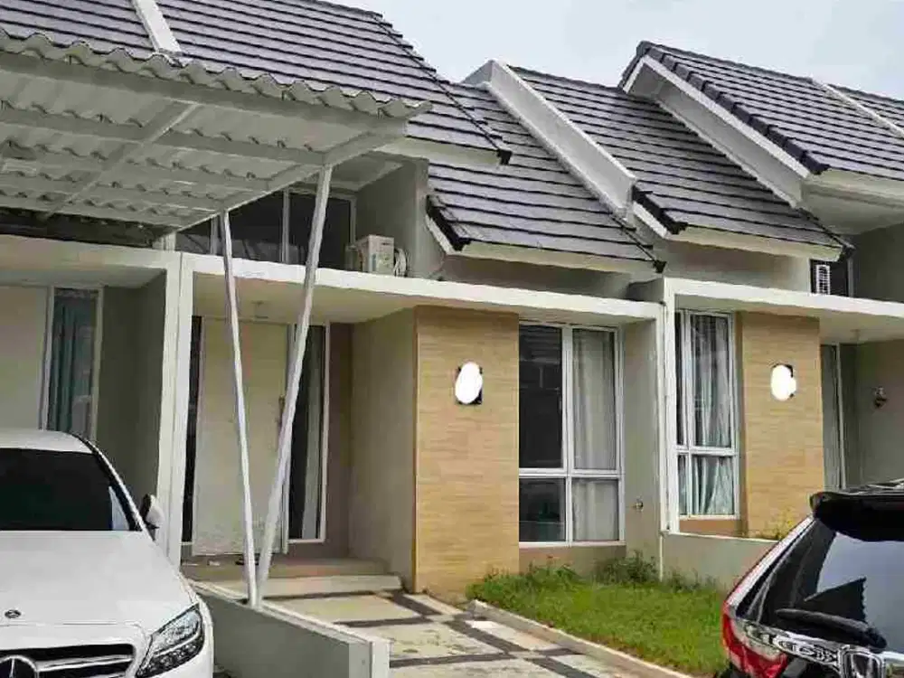 Dijual/sewa rumah siap huni dalam cluster di Citraland Cibubur