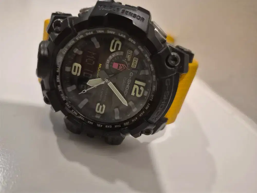 Casio G-Shock Mudmaster GWG-1000-1A9 ORIGINAL