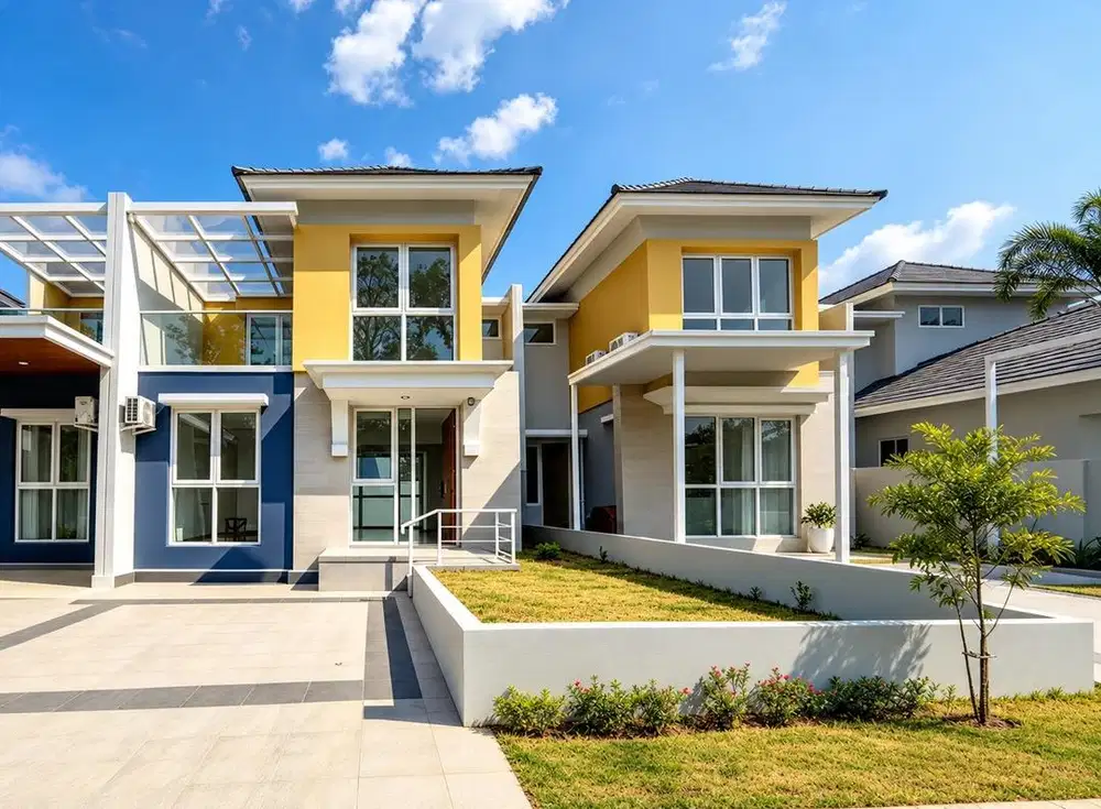 DIJUAL RUMAH  VICTORIA VALLEY CLUSTER DEPAN DANAU BSB SEMARANG
