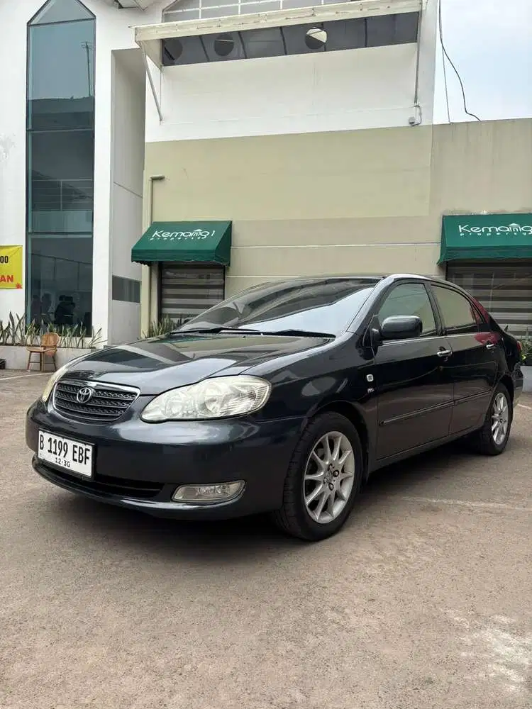 Toyota Corolla Altis 2004 Bensin